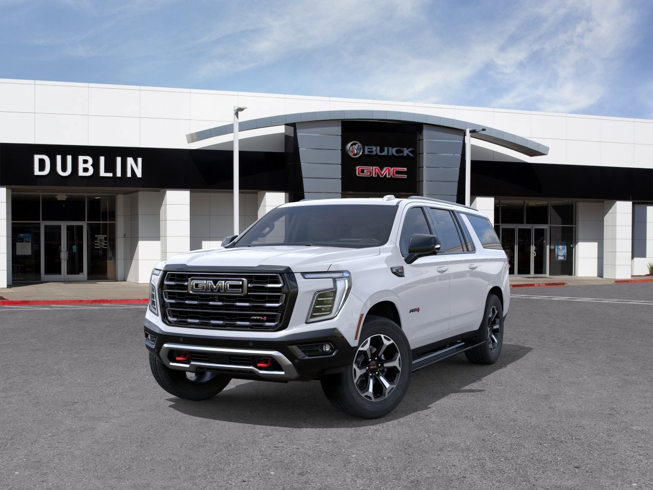 New 2026 GMC Yukon XL AT4 Ultimate AWD/4WD image 9