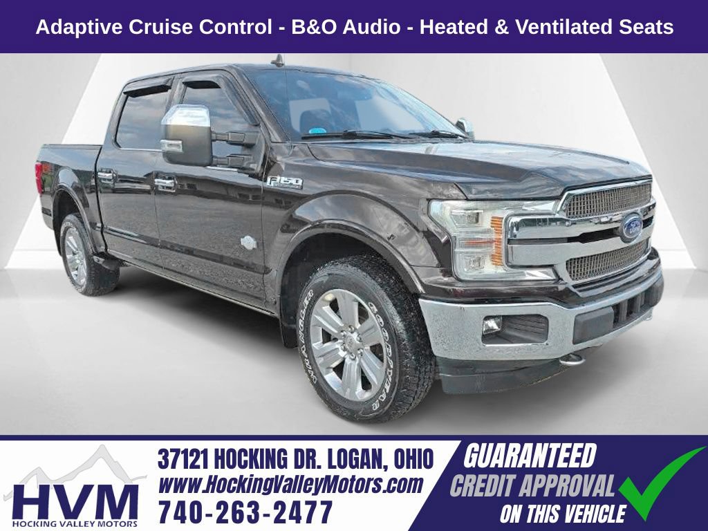 Used 2019 Ford F150 King Ranch w/ Equipment Group 601A Luxury