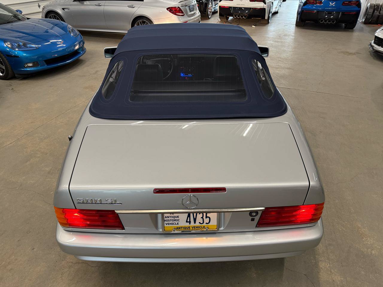 Used 1991 Mercedes-Benz 500 SL image 19