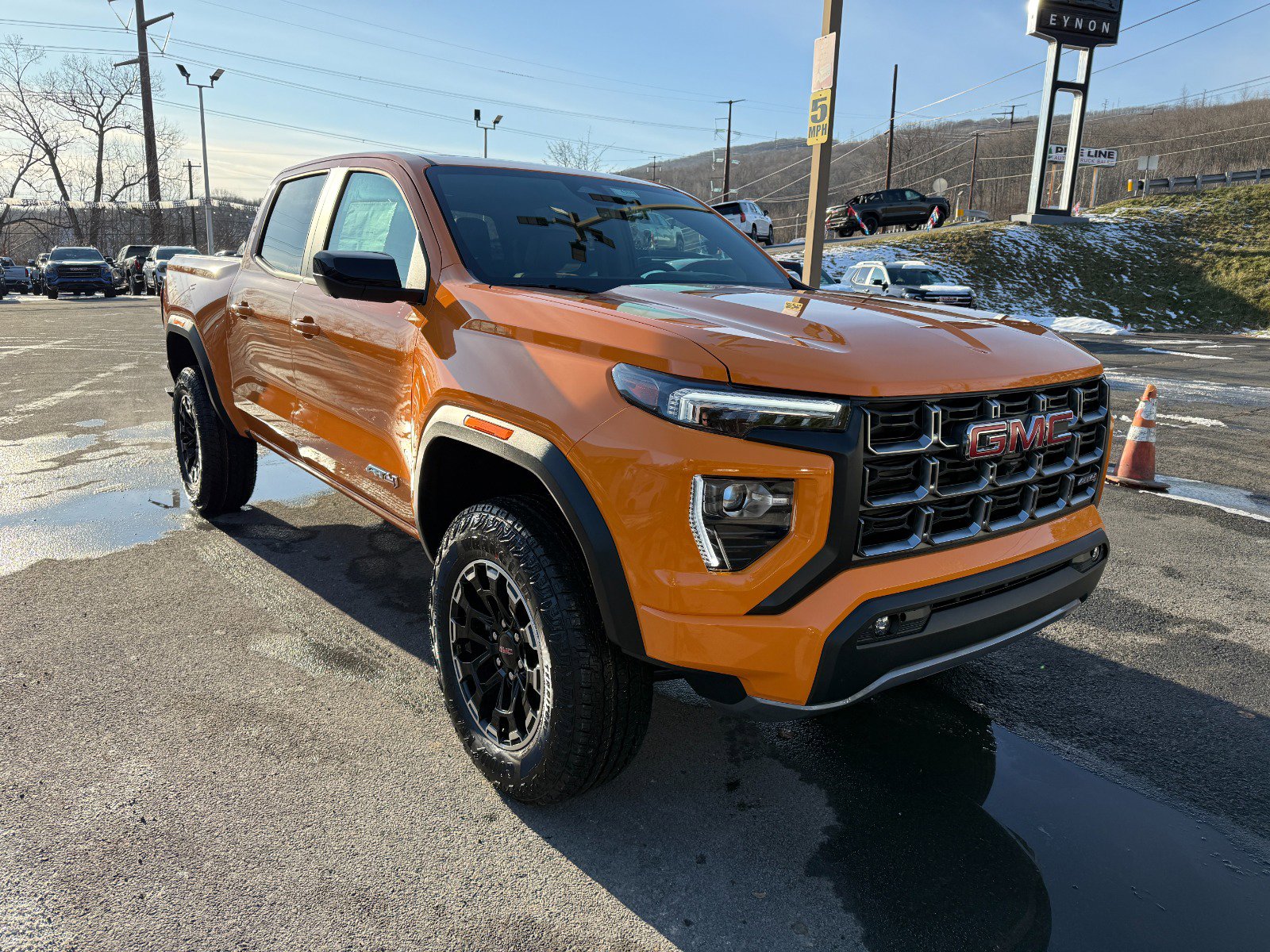 New 2026 GMC Canyon AT4 w/ Technology Plus Package image 7
