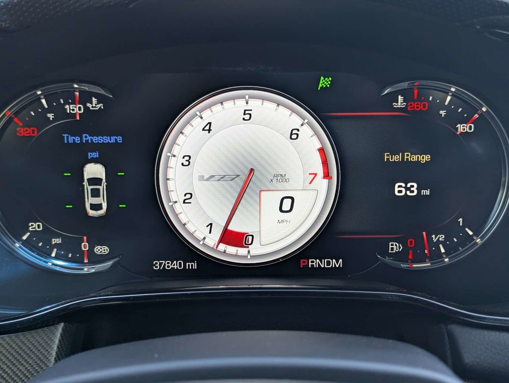 Used 2016 Cadillac CTS V w/ Carbon Fiber Package image 25