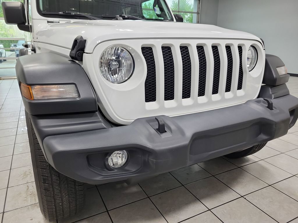 Certified 2021 Jeep Wrangler Unlimited Sport AWD/4WD image 23