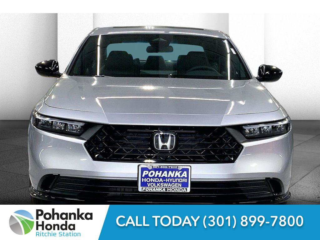 New 2026 Honda Accord Hybrid Sport-L FWD image 3