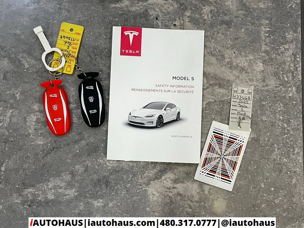 Used 2022 Tesla Model S Plaid AWD/4WD image 57