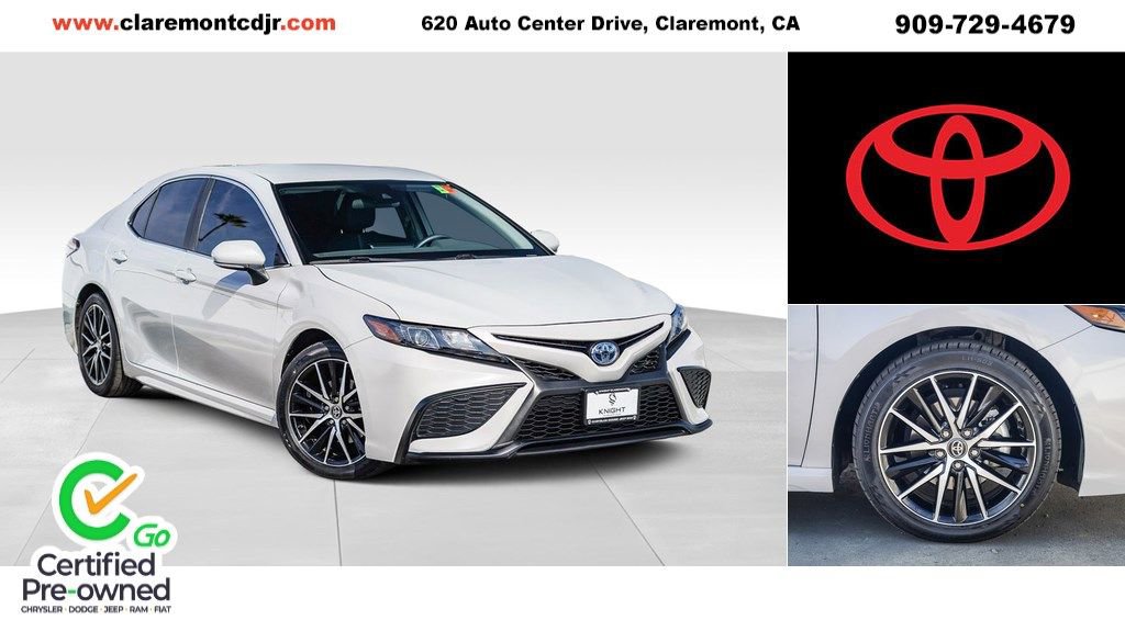 Used 2023 Toyota Camry SE