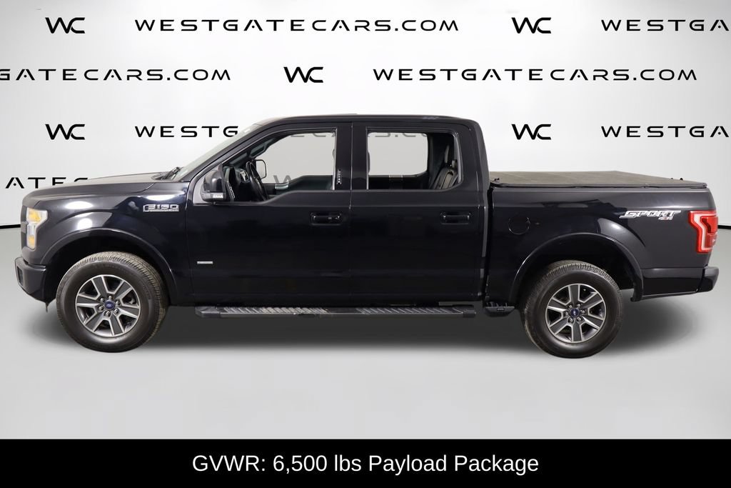 Used 2016 Ford F150 Lariat AWD/4WD image 5