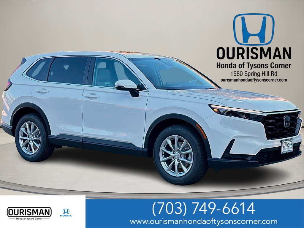 New 2026 Honda CR-V EX