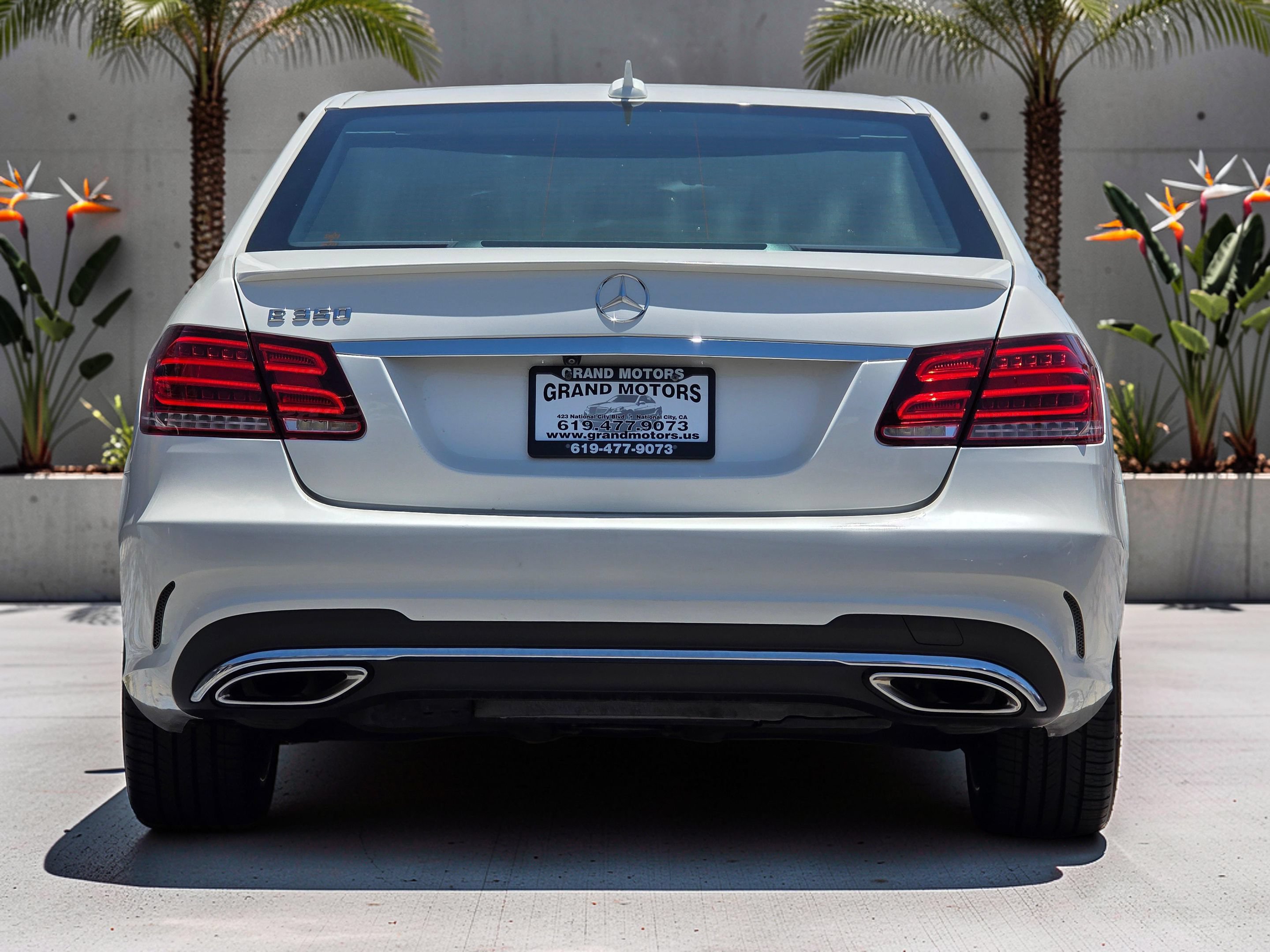 Used 2015 Mercedes-Benz E 350 Sedan w/ Premium 1 Package image 5