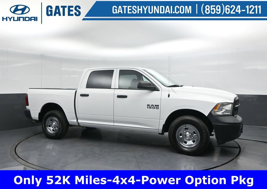 Used 2016 RAM 1500 Tradesman w/ Popular Equipment Group