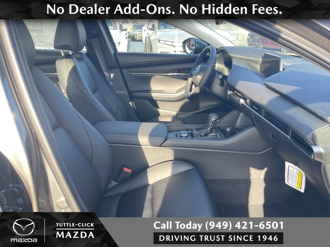 New 2026 MAZDA MAZDA3 2.5 S Sedan w/ Preferred Pkg FWD image 22