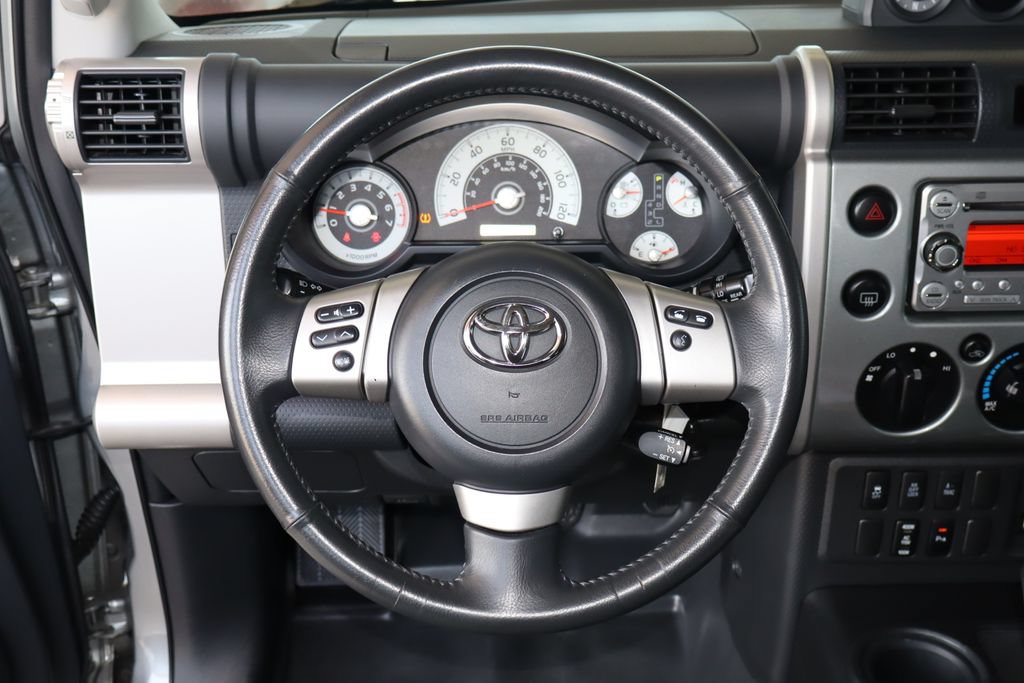 Used 2012 Toyota FJ Cruiser 4WD w/ Upgrade Pkg image 20
