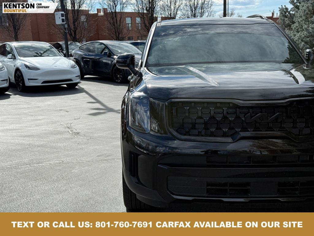 Used 2025 Kia Telluride EX X-Line image 12