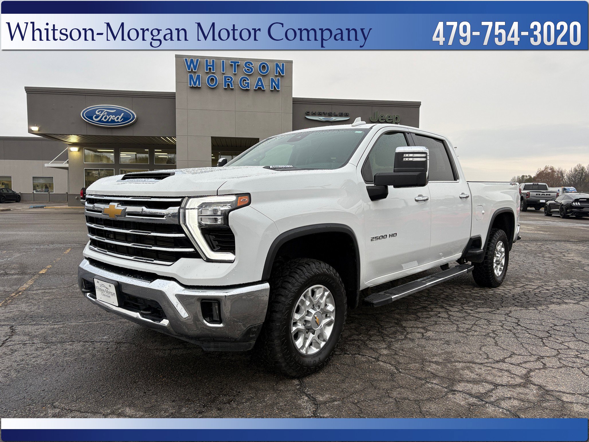 Used 2024 Chevrolet Silverado 2500 LTZ image 1