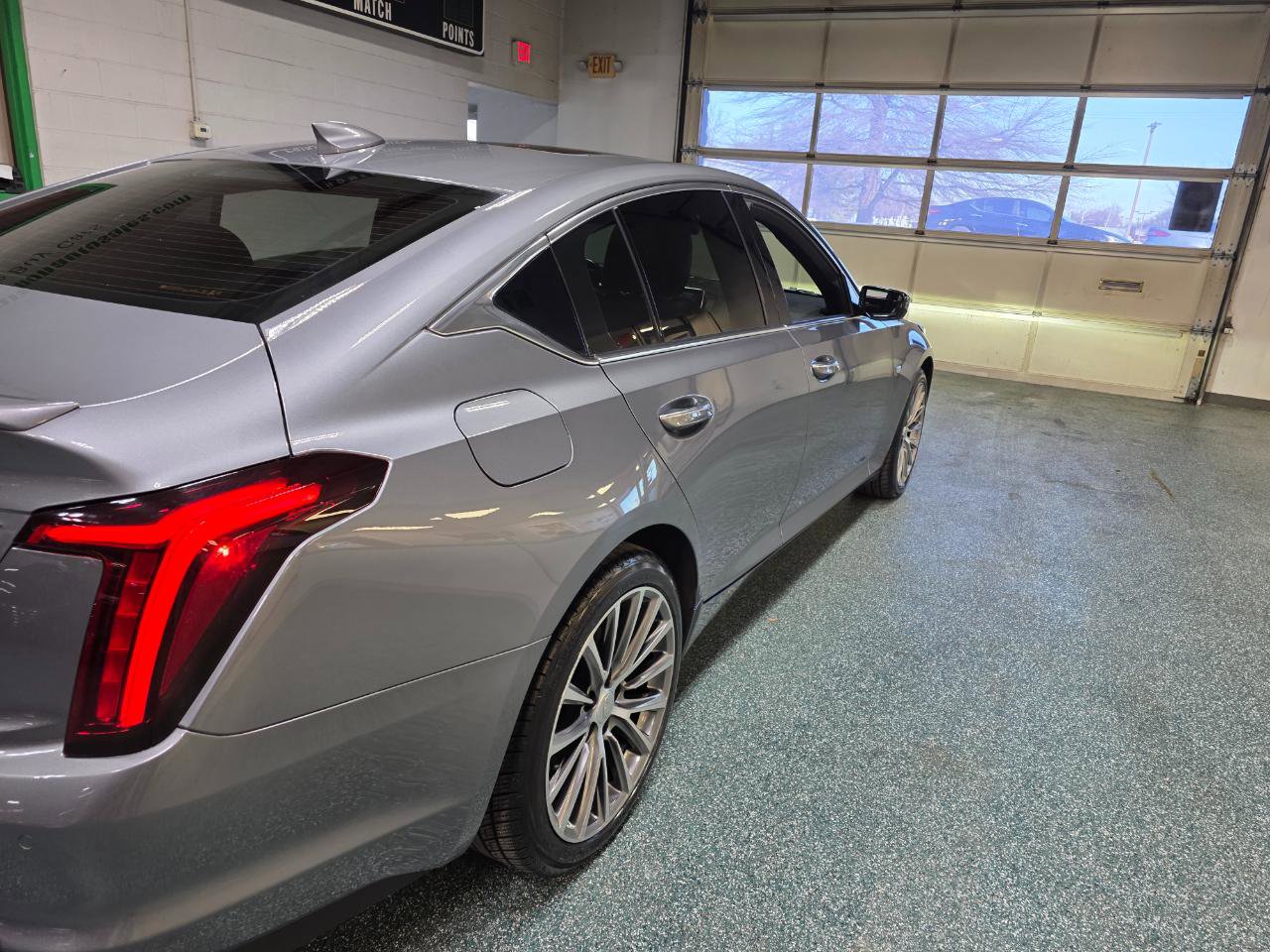 Used 2020 Cadillac CT5 Premium Luxury AWD/4WD image 7