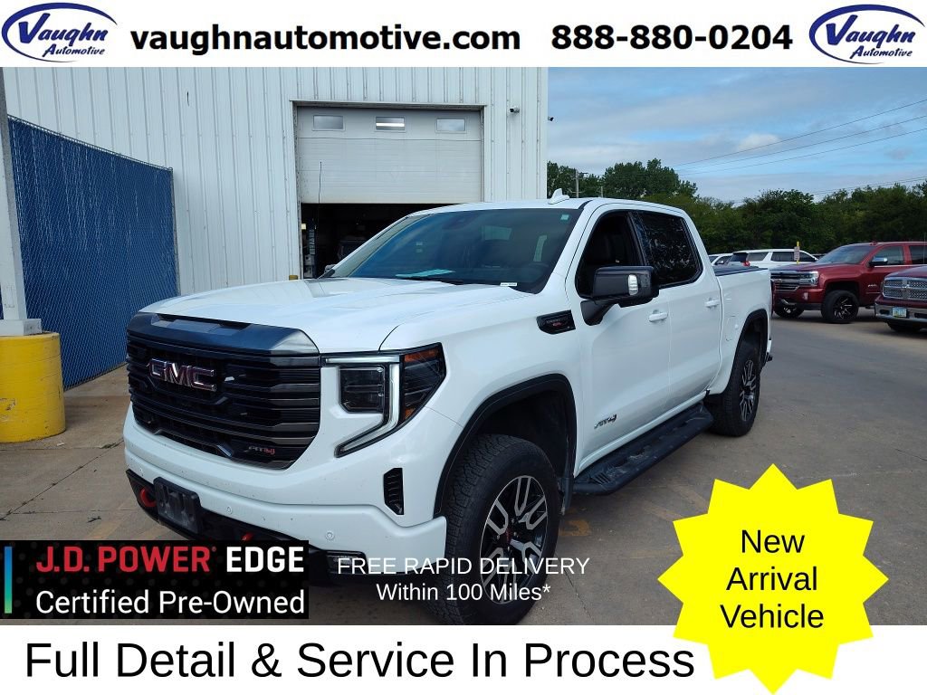 Certified 2024 GMC Sierra 1500 AT4 w/ Technology Package AWD/4WD 360° Tour