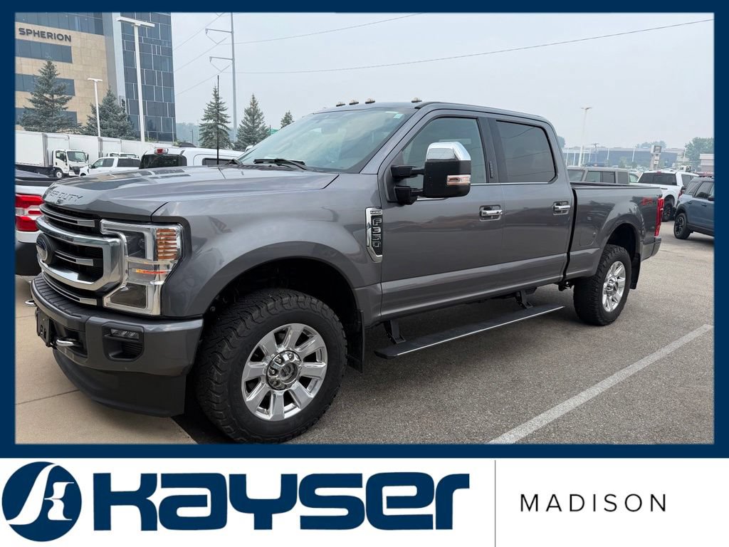 Used 2022 Ford F350 Platinum AWD/4WD image 1