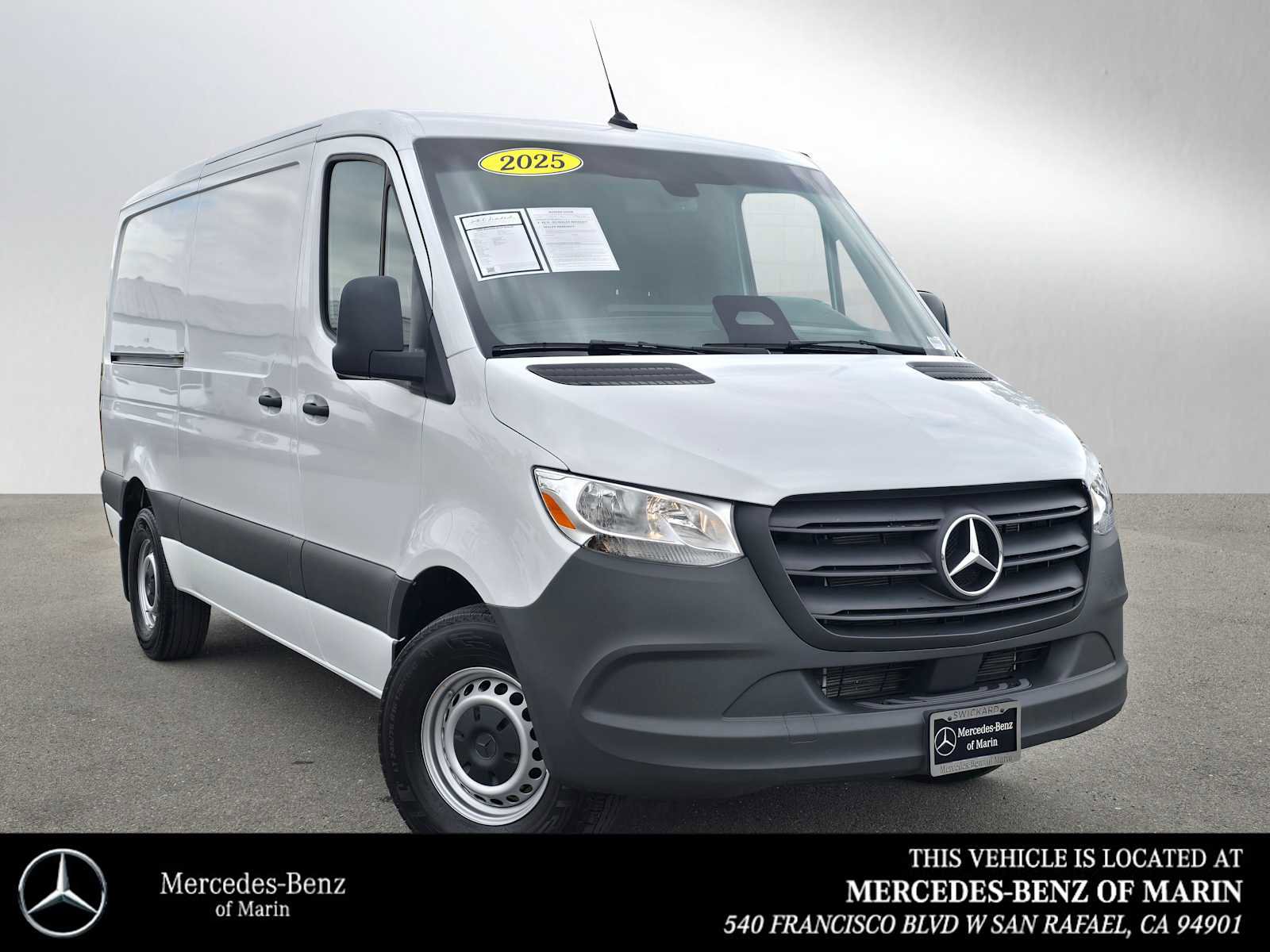 Used 2025 Mercedes-Benz Sprinter 2500