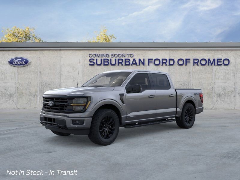 New 2026 Ford F150 XLT