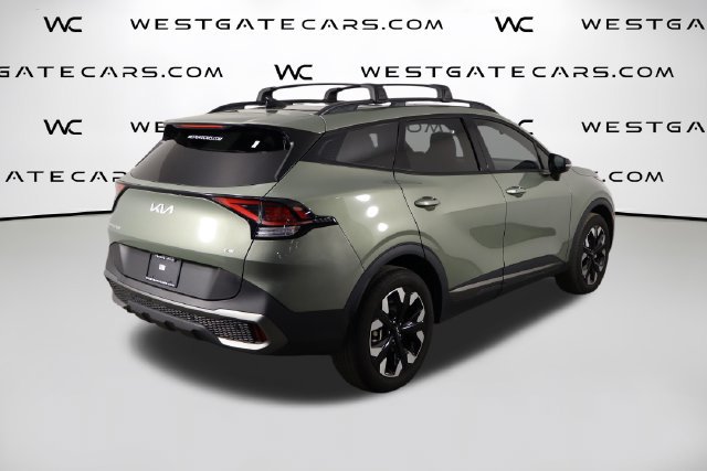Used 2024 Kia Sportage X-Line w/ X-Line Premium Package AWD/4WD image 47