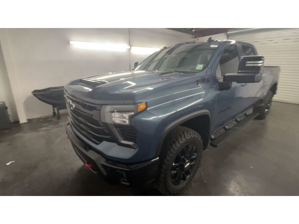 Certified 2025 Chevrolet Silverado 2500 LT w/ Trail Boss Package image 4