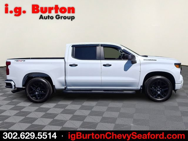Certified 2024 Chevrolet Silverado 1500 Custom w/ Rally Edition AWD/4WD image 7