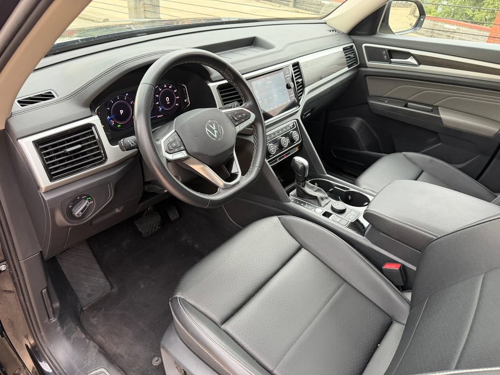Certified 2023 Volkswagen Atlas SE AWD/4WD image 8