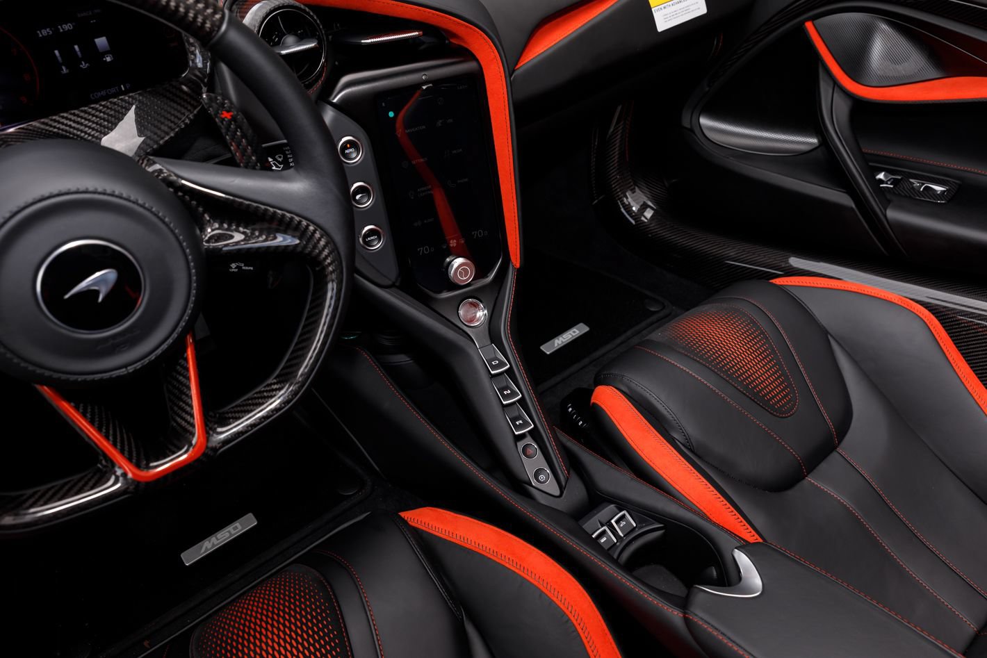 Used 2024 McLaren 750S Spider RWD image 48