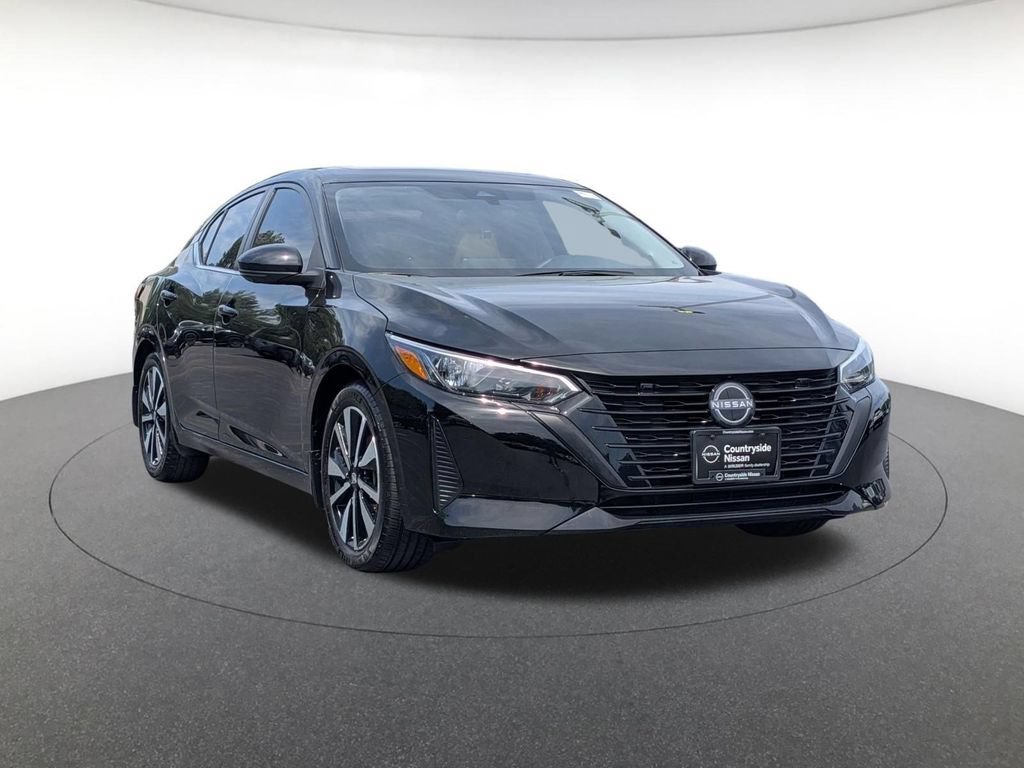 Used 2024 Nissan Sentra SV w/ SV Premium Package FWD image 3