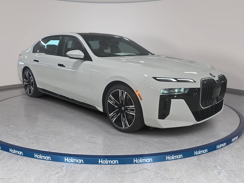 New 2026 BMW 760i xDrive w/ Luxury Rear Seating Package AWD/4WD image 3
