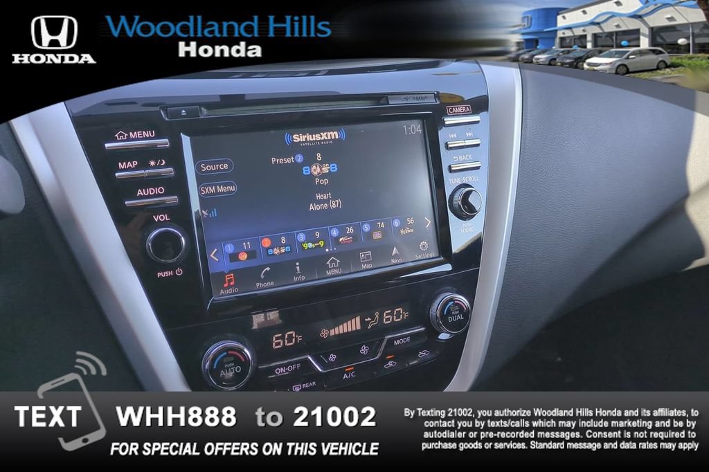 Used 2015 Nissan Murano SL w/ SL Technology Package AWD/4WD image 15