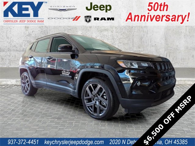 New 2026 Jeep Compass Limited