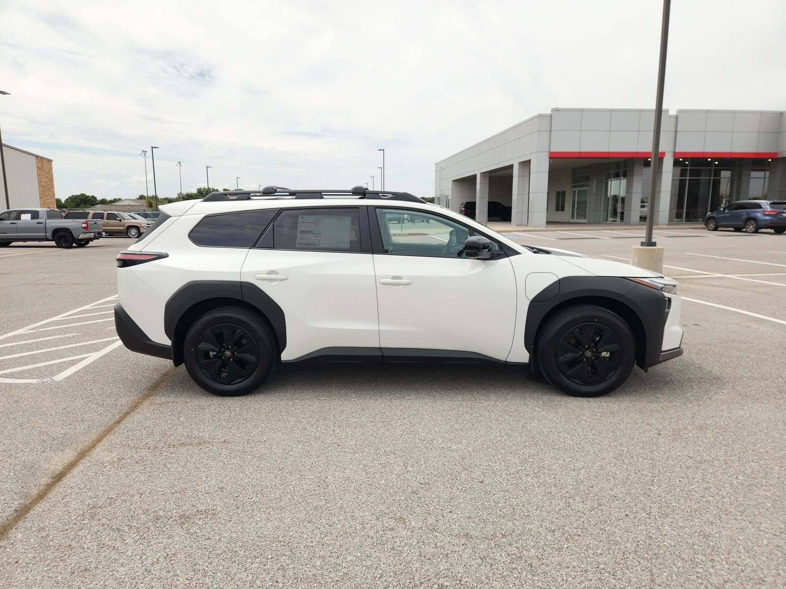 New 2026 Toyota bZ Woodland AWD/4WD image 7