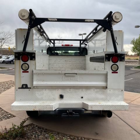 Used 2014 Chevrolet Silverado 3500 W/T w/ Snow Plow Prep Package AWD/4WD image 7