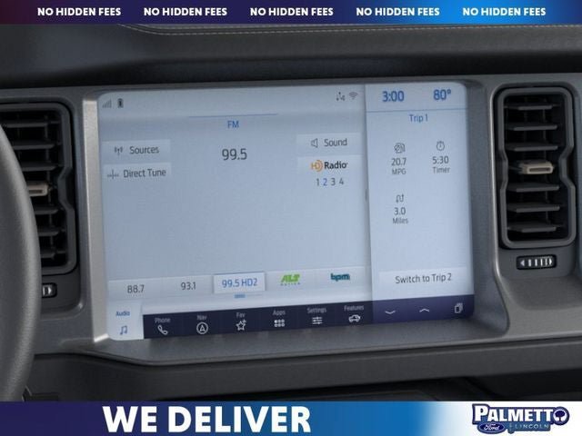 New 2026 Ford Bronco Badlands AWD/4WD image 15