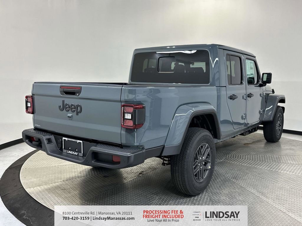 New 2026 Jeep Gladiator Sport AWD/4WD image 8