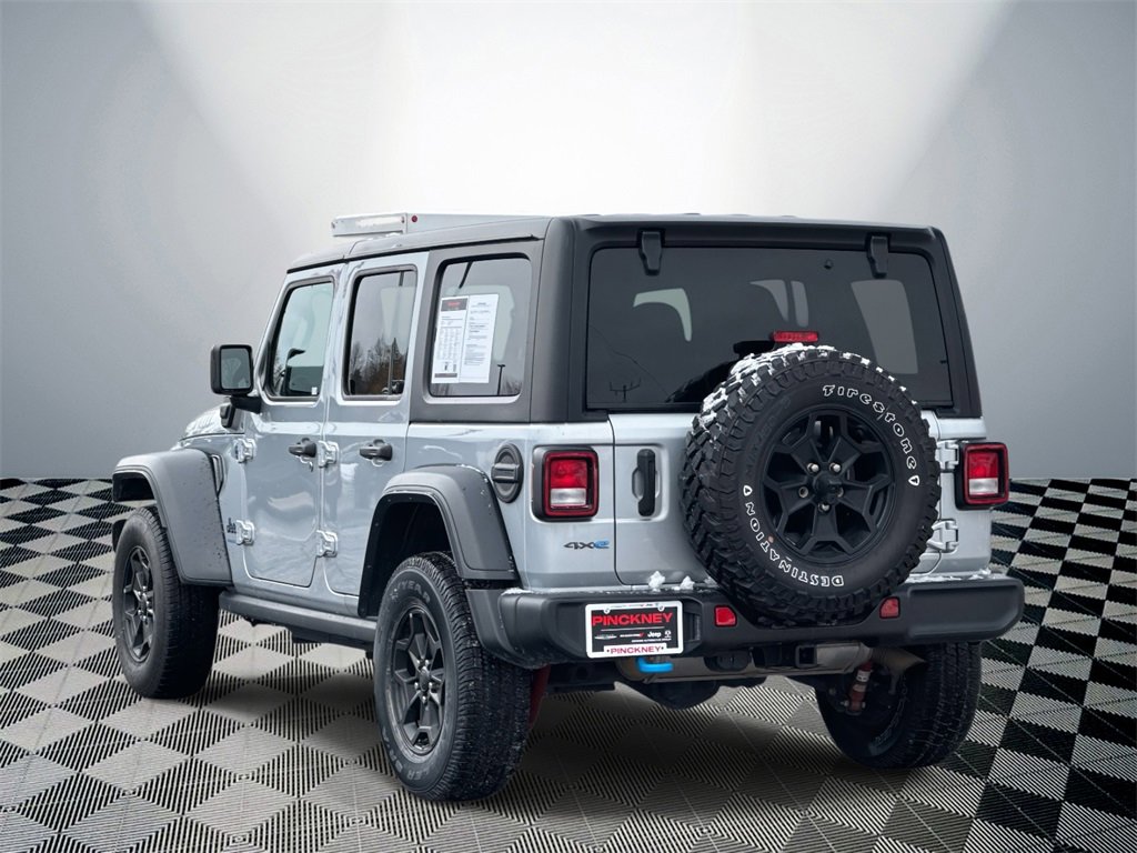 Used 2023 Jeep Wrangler Unlimited image 4