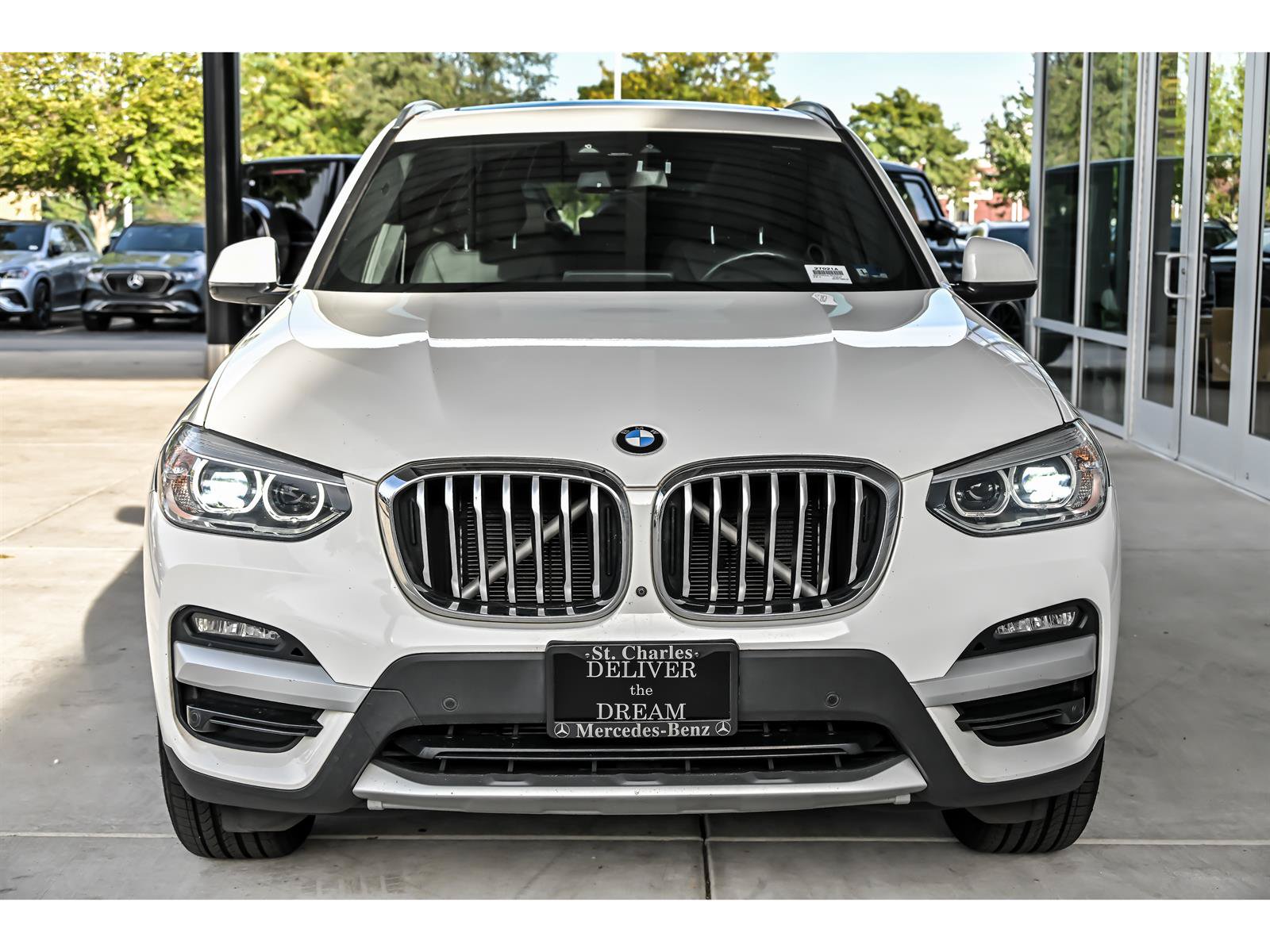 Used 2020 BMW X3 xDrive30i w/ Premium Package AWD/4WD image 4