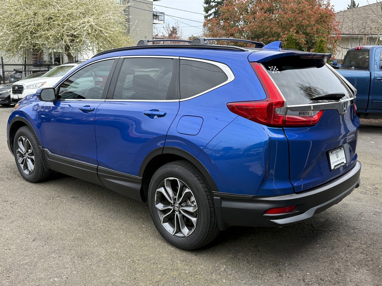Used 2021 Honda CR-V EX-L image 10