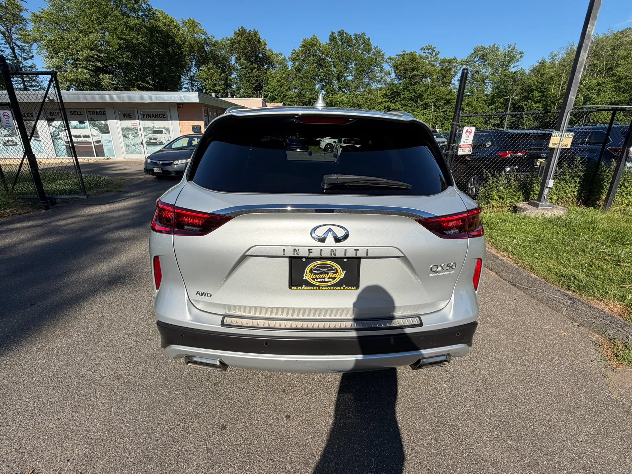 Used 2020 INFINITI QX50 Sensory w/ Proactive Package AWD/4WD image 6