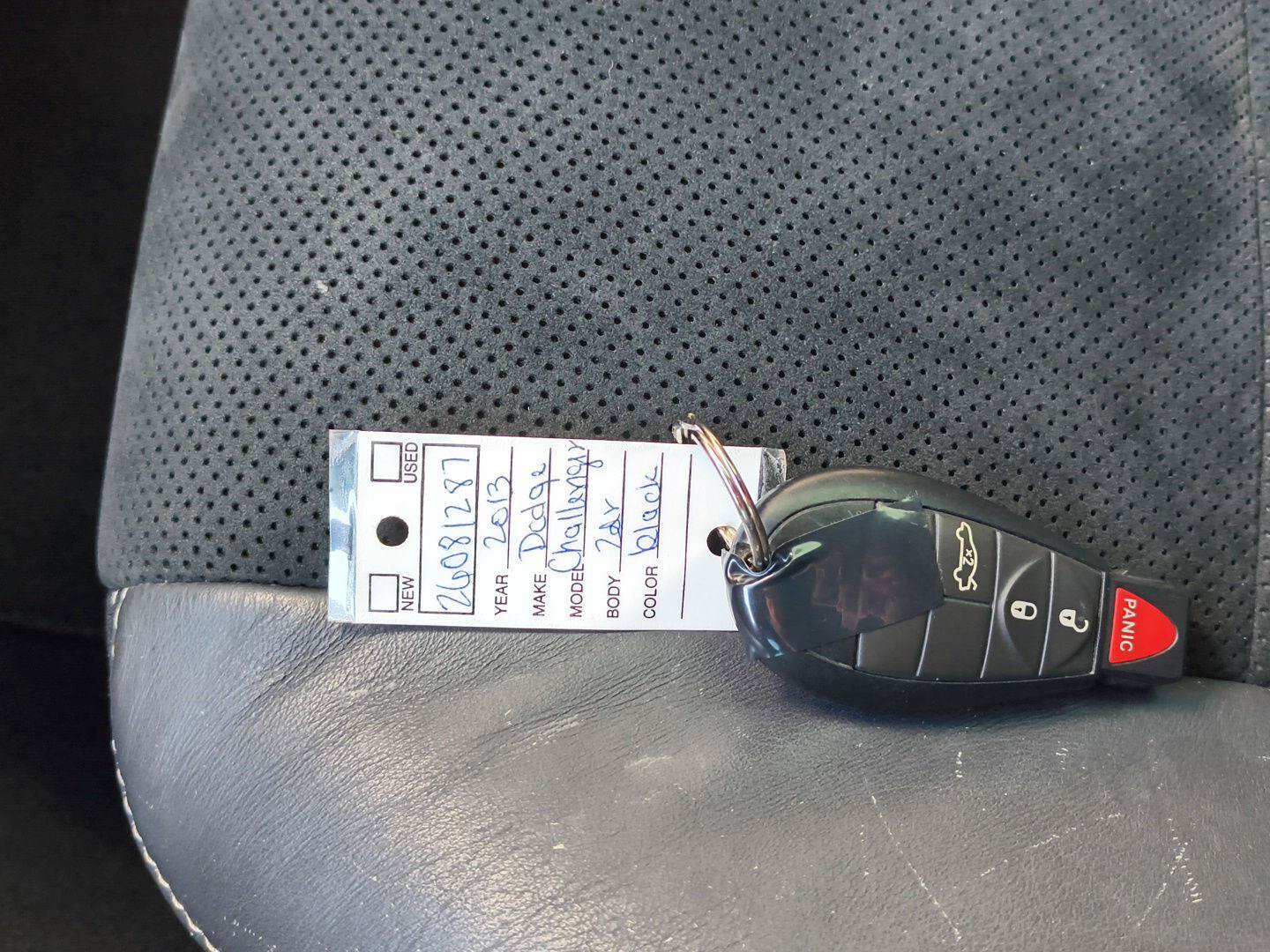 Used 2013 Dodge Challenger SRT8 RWD image 25