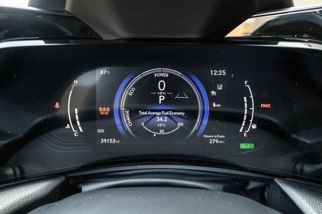 Used 2024 Lexus NX 350h AWD w/ Vision Package image 10