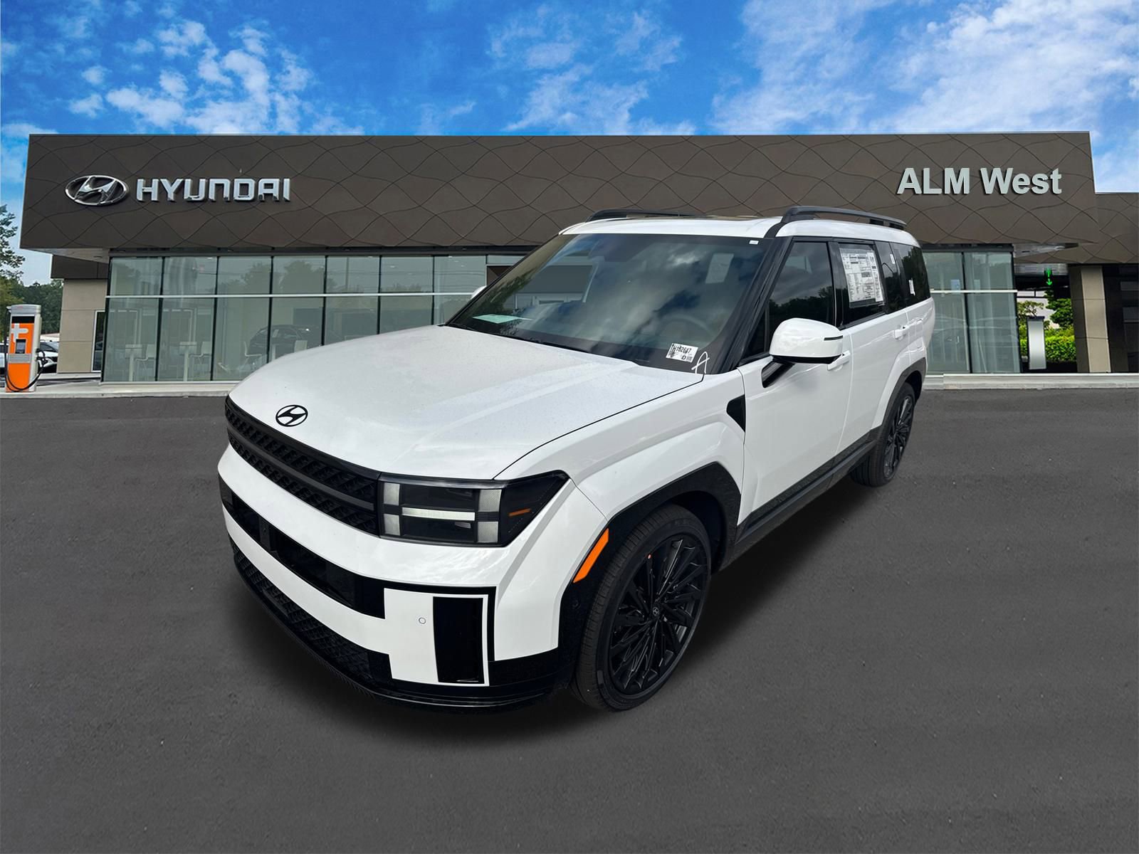 New 2026 Hyundai Santa Fe Calligraphy