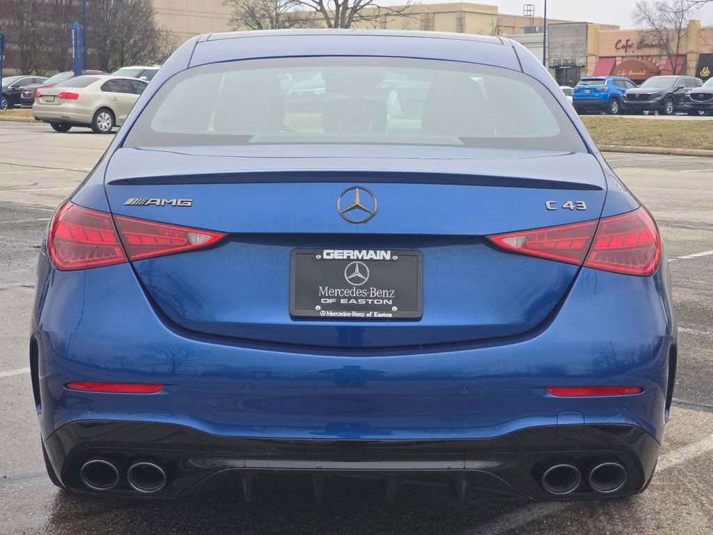 New 2026 Mercedes-Benz C 43 AMG 4MATIC Sedan image 16
