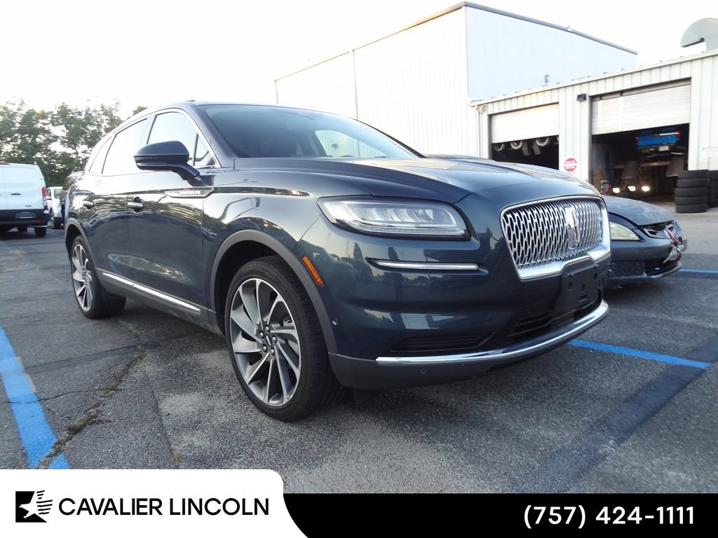 Used 2023 Lincoln Nautilus Reserve w/ Equipment Group 201A
