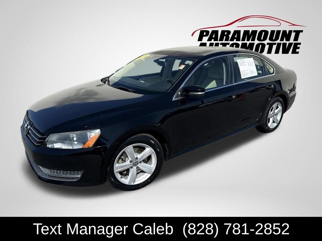 Used 2013 Volkswagen Passat 2.5 SE FWD image 1