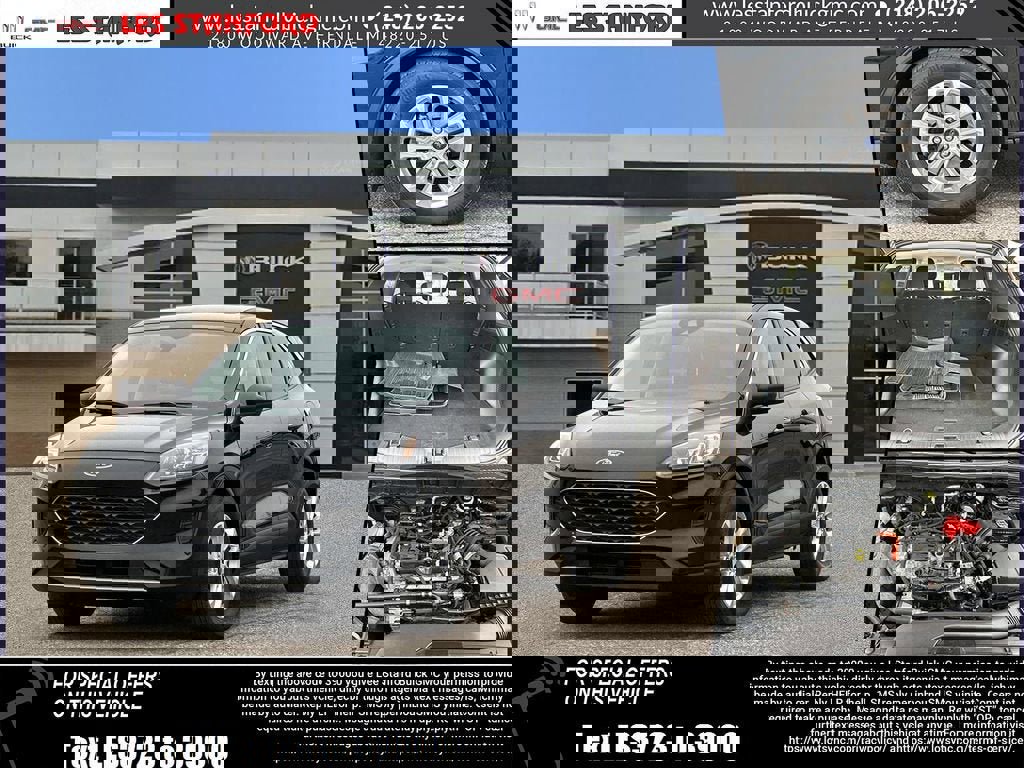 Used 2022 Ford Escape SE