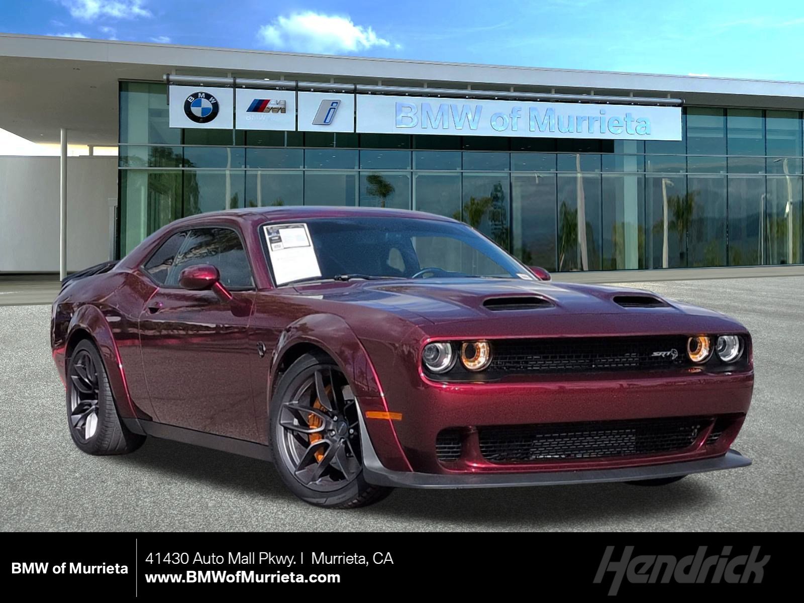 Used 2019 Dodge Challenger SRT Hellcat Redeye image 1