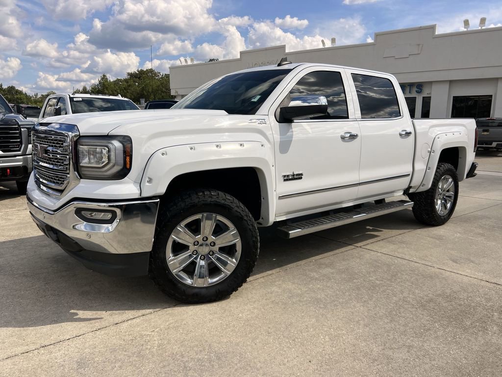 Certified 2018 GMC Sierra 1500 SLT w/ Texas SLT Premium Package