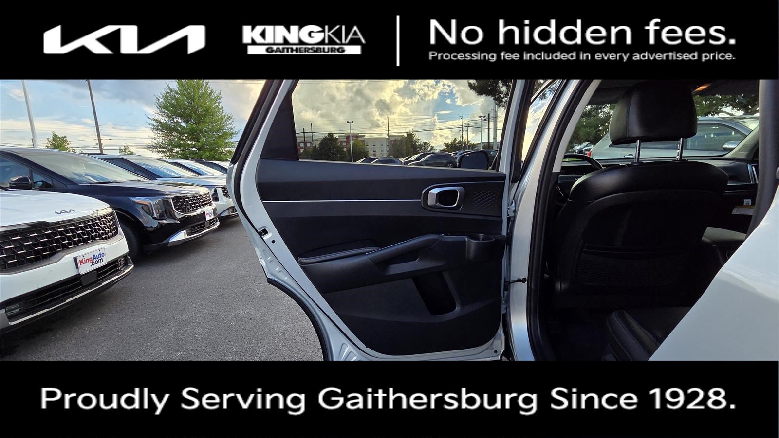 Certified 2026 Kia Sorento S FWD image 28