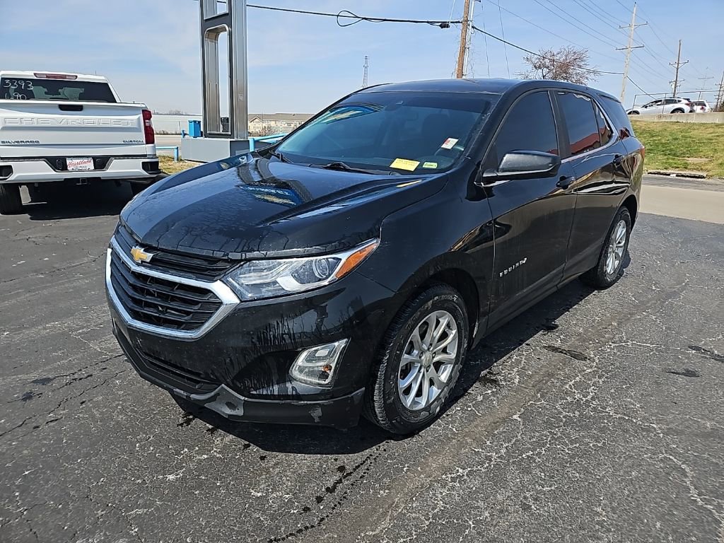 Used 2021 Chevrolet Equinox LT image 3